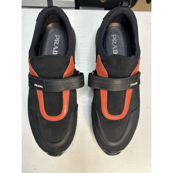 Prada Cloudbust Black Mandarin Sneaker Size 10 UK/ 11 US Mens main image 4
